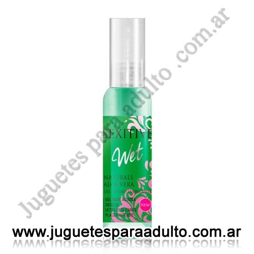 Aceites y lubricantes, , Gel Intimo Naturals Aloe Vera 75 ml